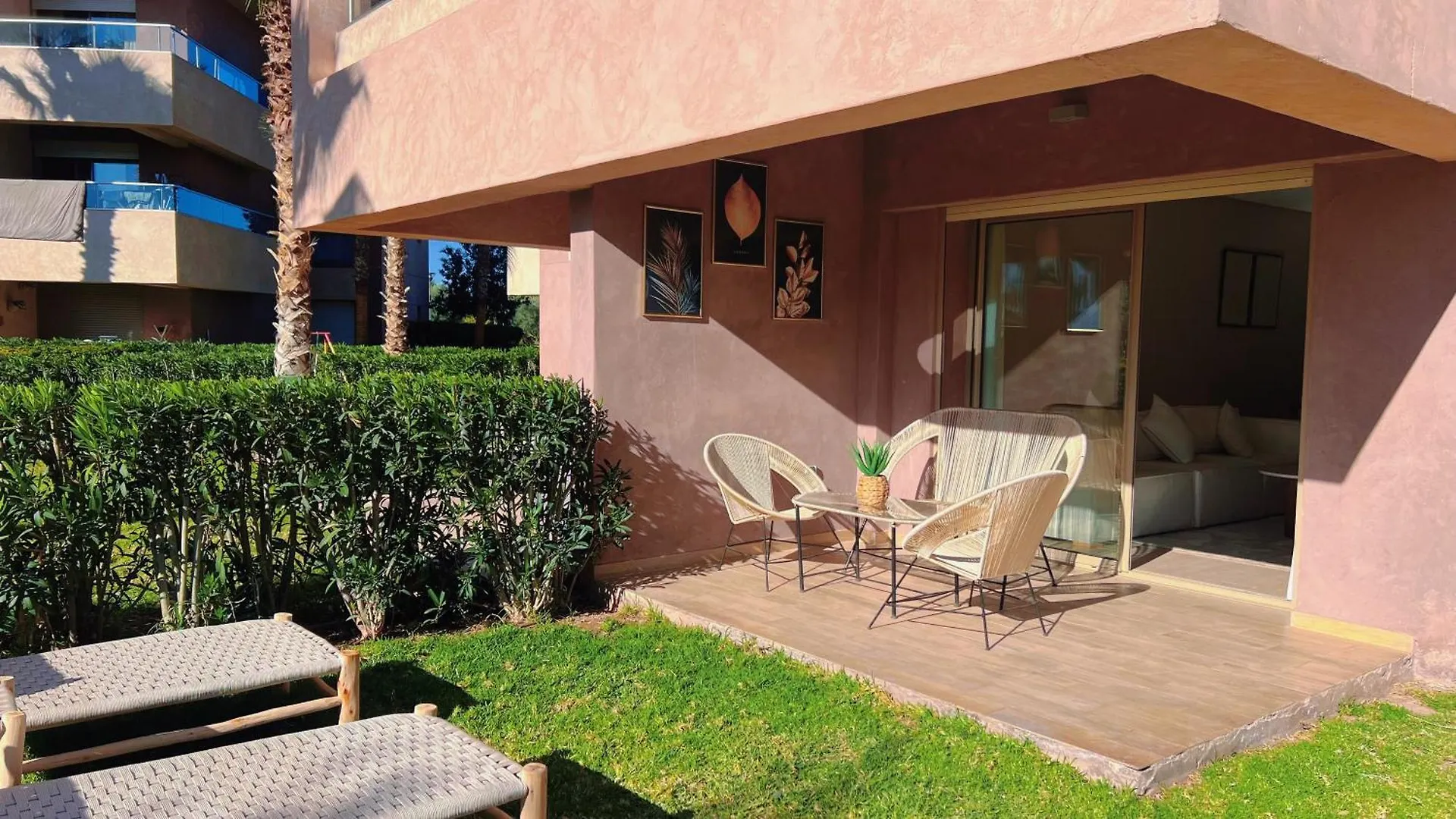 Prestigia Opale L Private Jacuzzi L Home Cinema L Private Garden Marrákes 0*,