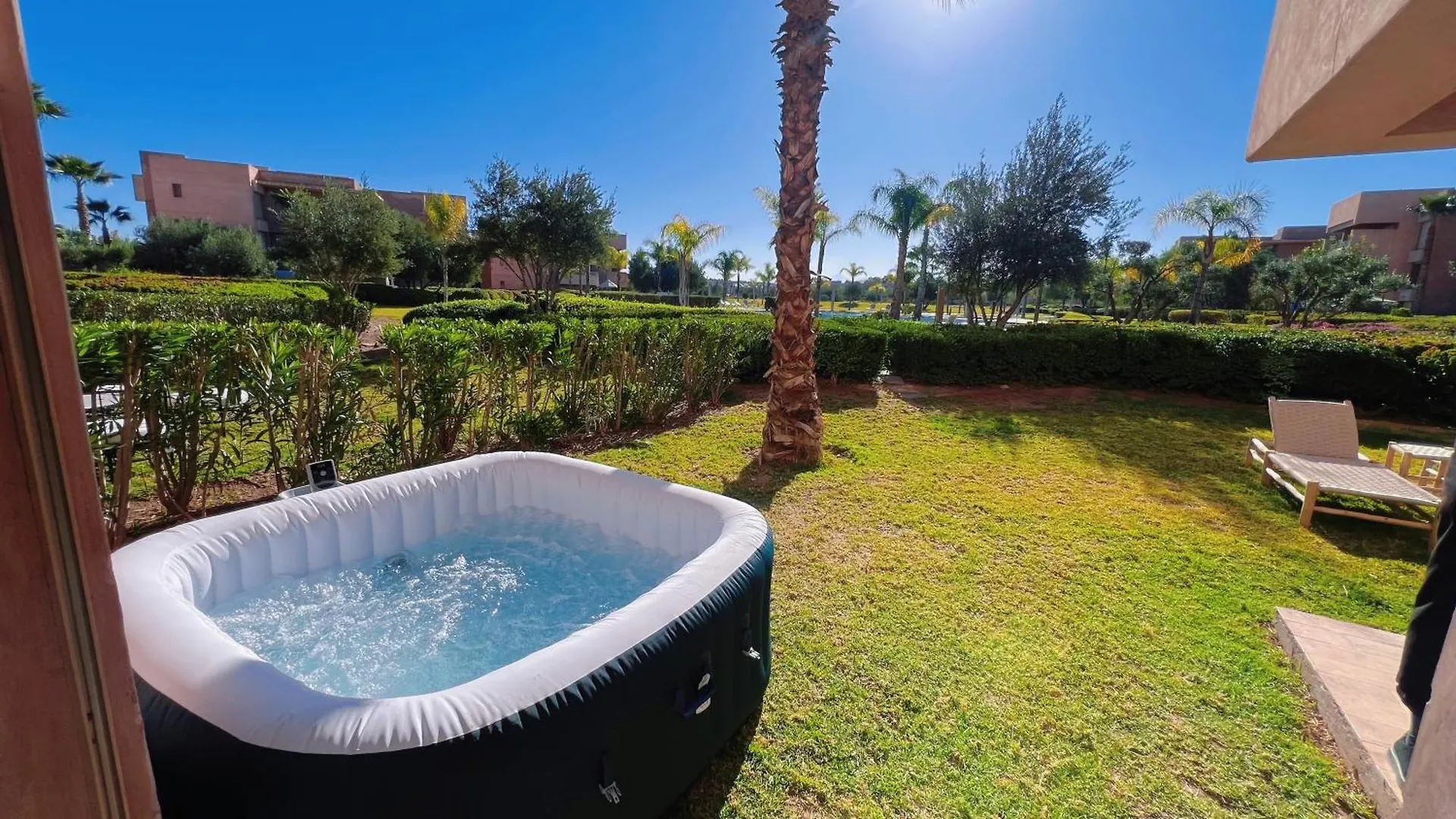 Prestigia Opale L Private Jacuzzi L Home Cinema L Private Garden Marrákes