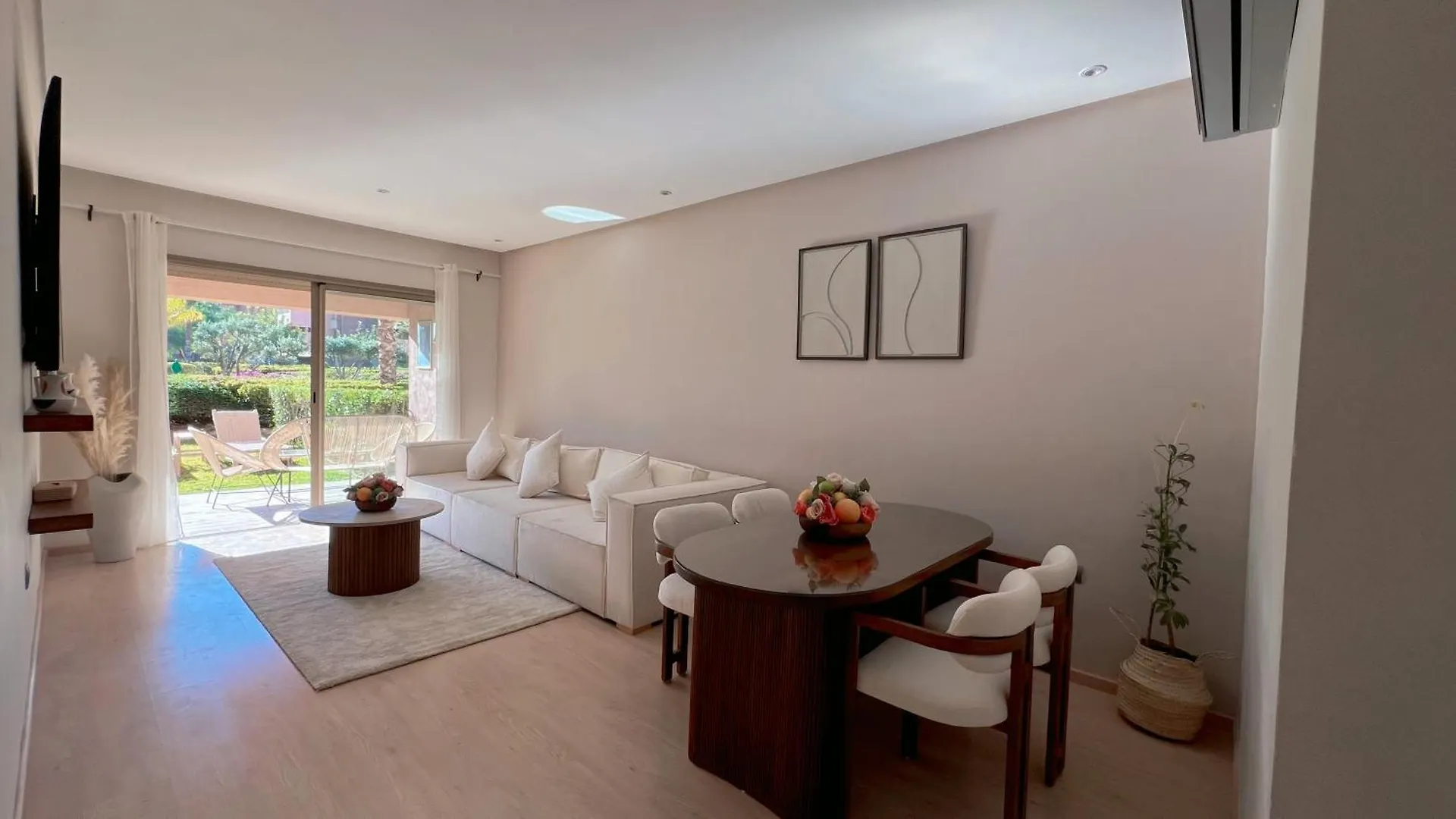 Apartment Prestigia Opale L Private Jacuzzi L Home Cinema L Private Garden Marrakesh